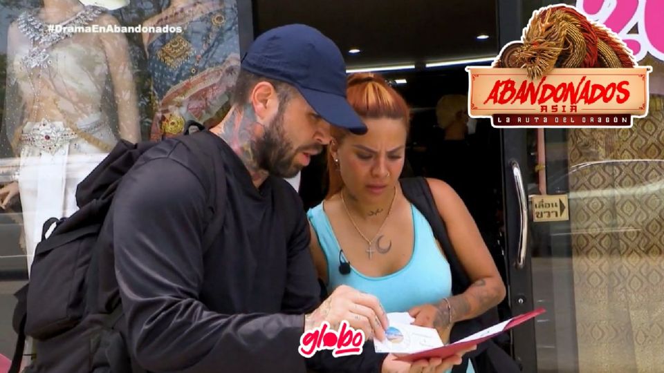 Nuevo eliminado en Abandonados, Asia La Ruta del Dragón.