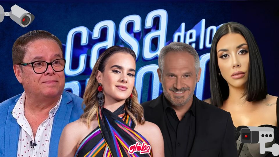Finalistas de la Casa de los Famosos México 2024.