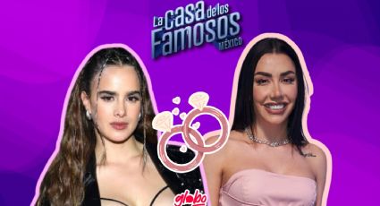 La Casa de los Famosos México: Karime Pindter pide matrimonio a Gala Montes | VIDEO