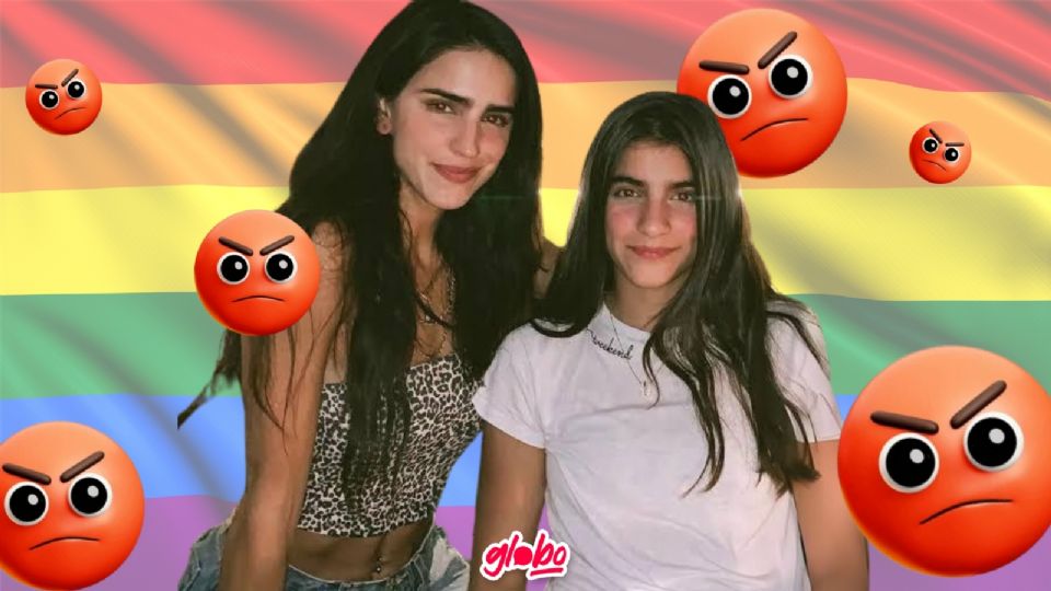 Bárbara de Regil fue criticada tras el gesto que hizo luego de dudar de la sexualidad de Mar de Regil.