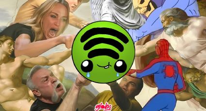 Los mejores MEMES que dejó la caída de Spotify en redes sociales: ¡Todo es culpa de Karla Panini!