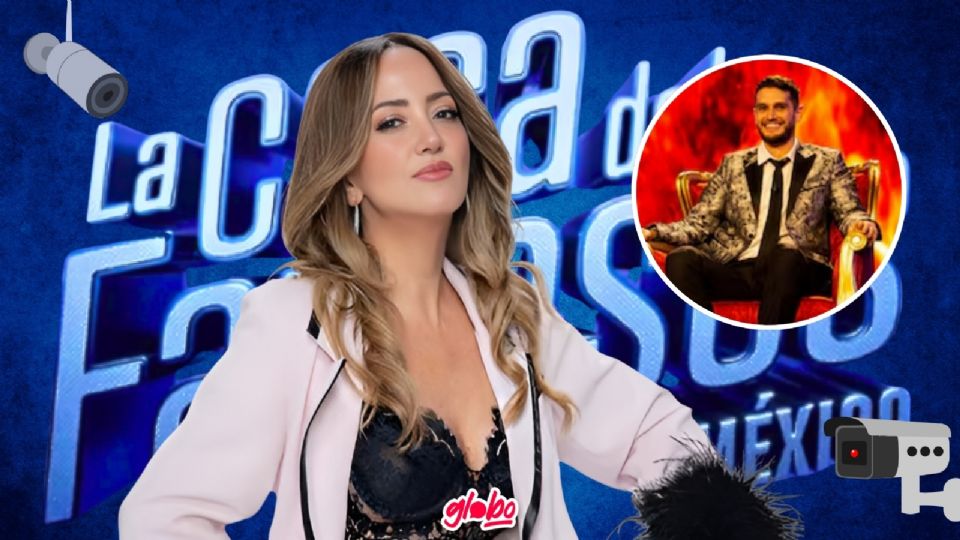 Andrea Legarreta habló sobre la salida de Adrián Marcelo de La Casa de los Famosos México.