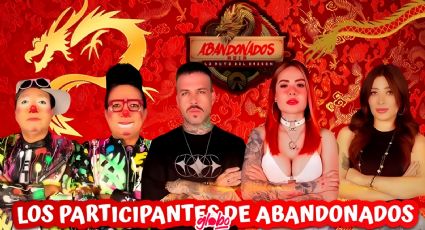 Abandonados: La Ruta del Dragón | Fecha de estreno, conductores y participantes del nuevo reality show