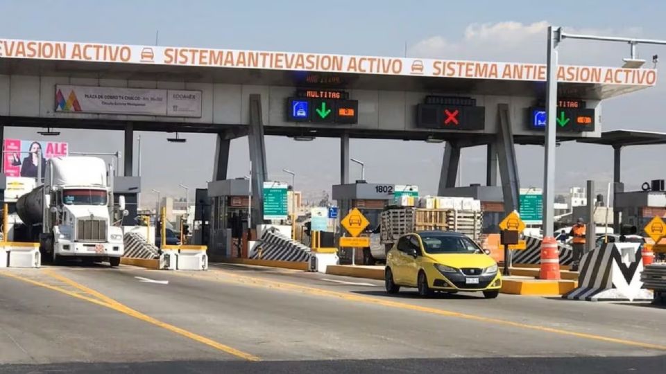 Incremento en el costo de las casetas este 2025.