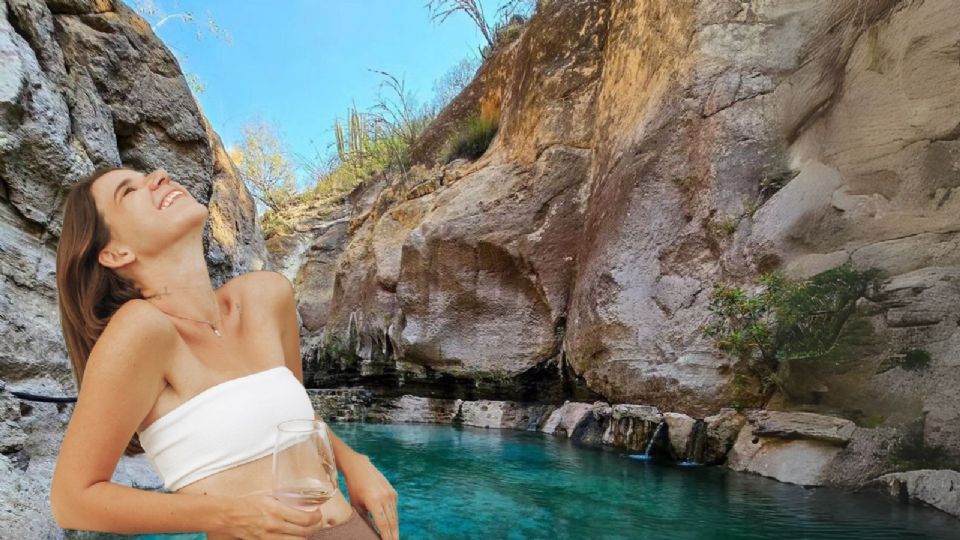 Estas aguas cálidas y encantadoras ideales para relajarte se encuentran en un pueblito mágico de Querétaro que sí o sí debes conocer.