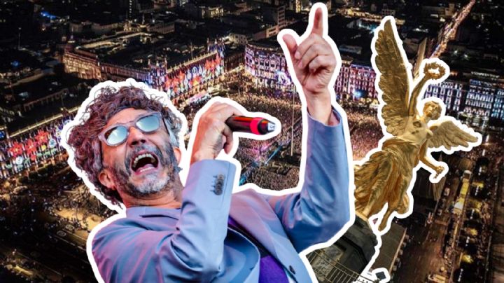 ¿Quién abre el concierto de Fito Páez en el Zócalo de la CDMX este sábado 18 de enero?