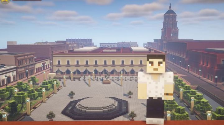 El municipio de Querétaro que conquistó el mundo gamer con un rincón virtual dentro del videojuego Minecraft