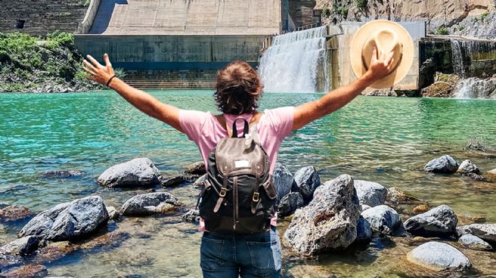La presa de aguas cristalinas en Nuevo León donde solo puedes entrar caminando y que pocos conocen