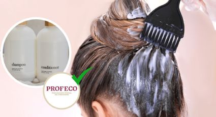 Shampoo para cabello teñido ¿Cómo hacer que las canas tarden en regresar con la aprobación de PROFECO?