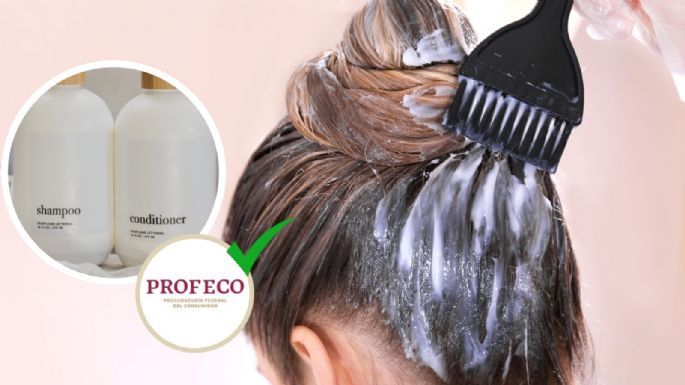 Shampoo para cabello teñido ¿Cómo hacer que las canas tarden en regresar con la aprobación de PROFECO?