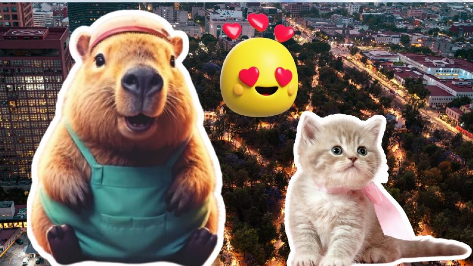 Capibara Fest 2025 en la CDMX, l evento que recauda fondos para gatitos necesitados.