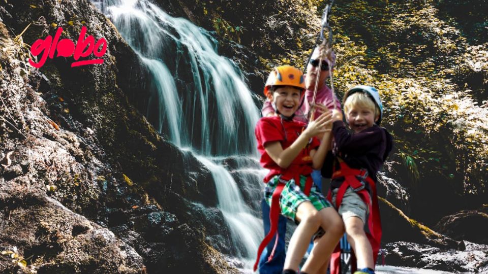 La maravillosa cascada con tirolesa a menos de tres horas de CDMX