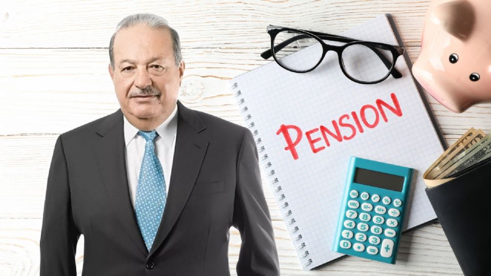 Carlos Slim propuso aumentar la edad mínima para ser acreedores a la pensión.