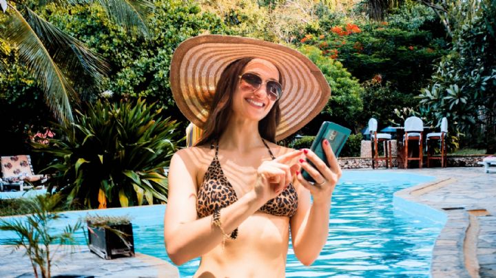 El parque de aguas termales en Hidalgo con albercas cristalinas y pequeñas cascadas que te enamorará