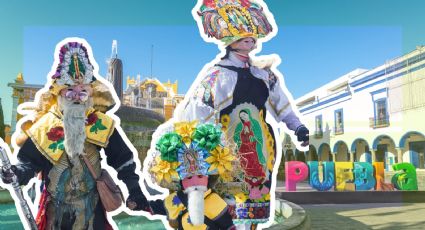 Cartelera de Carnavales en los Pueblos Mágicos de Puebla 2025