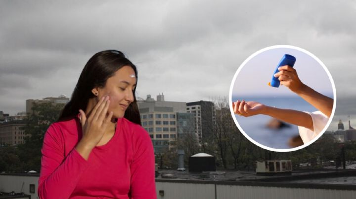 Esta es la razón por la que es necesario aplicar protector solar todos los días, aunque esté nublado