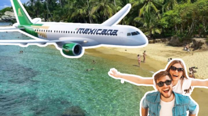 Una por una, las 14 rutas del calendario de vuelos de Mexicana de Aviación 2025