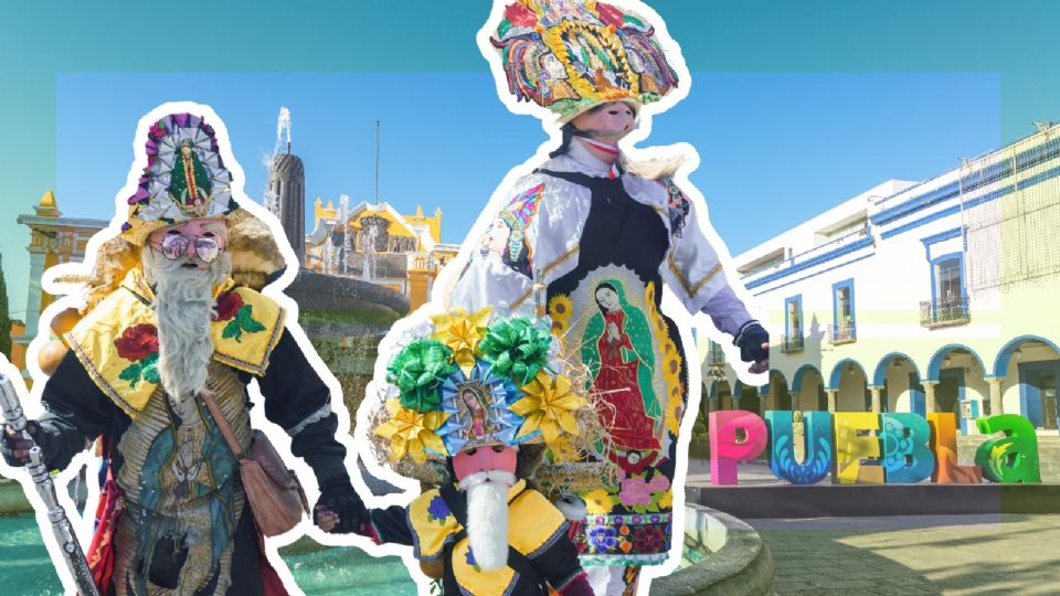 Carnavales de Puebla 2025.