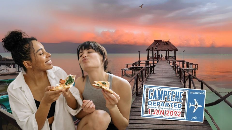 El pueblo mágico de Campeche con la mejor gastronomía