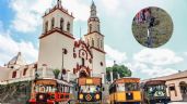 Foto ilustrativa de la nota titulada: Este es el Pueblo Mágico de Nuevo León donde puedes saltar en Bungee y vivir aventuras imperdibles