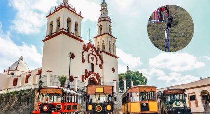 Este es el Pueblo Mágico de Nuevo León donde puedes saltar en Bungee y vivir aventuras imperdibles