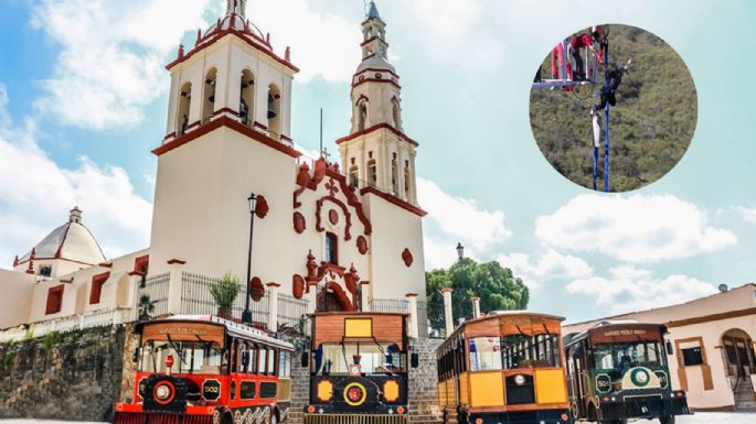 Este es el Pueblo Mágico de Nuevo León donde puedes saltar en Bungee y vivir aventuras imperdibles