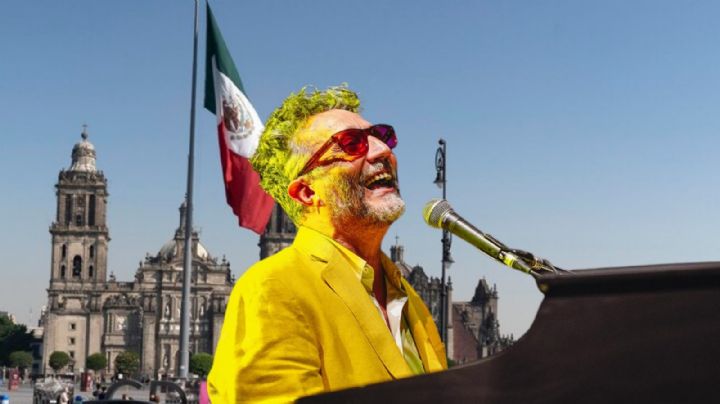 Fito Páez GRATIS en el Zócalo de la CDMX, se confirma nueva fecha del icono del rock latino ¿Cuándo y a qué hora es?