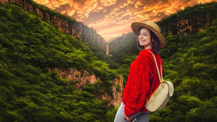 La Cascada de aguas cristalinas en Aguascalientes que casi nadie conoce y que todo el mundo debería conocer