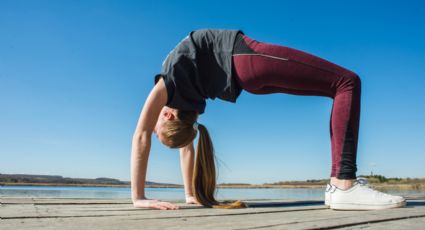 Yoga: estos son los beneficios de la postura del puente