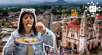 Este es el Pueblo Mágico de Veracruz con la mejor gastronomía, según la Inteligencia Artificial