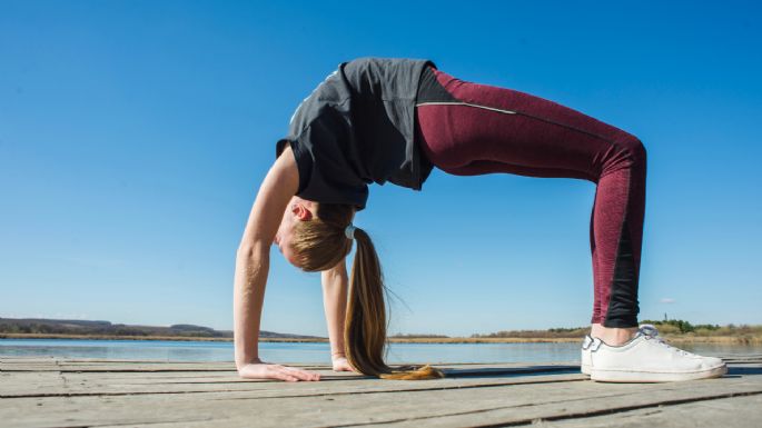 Yoga: estos son los beneficios de la postura del puente