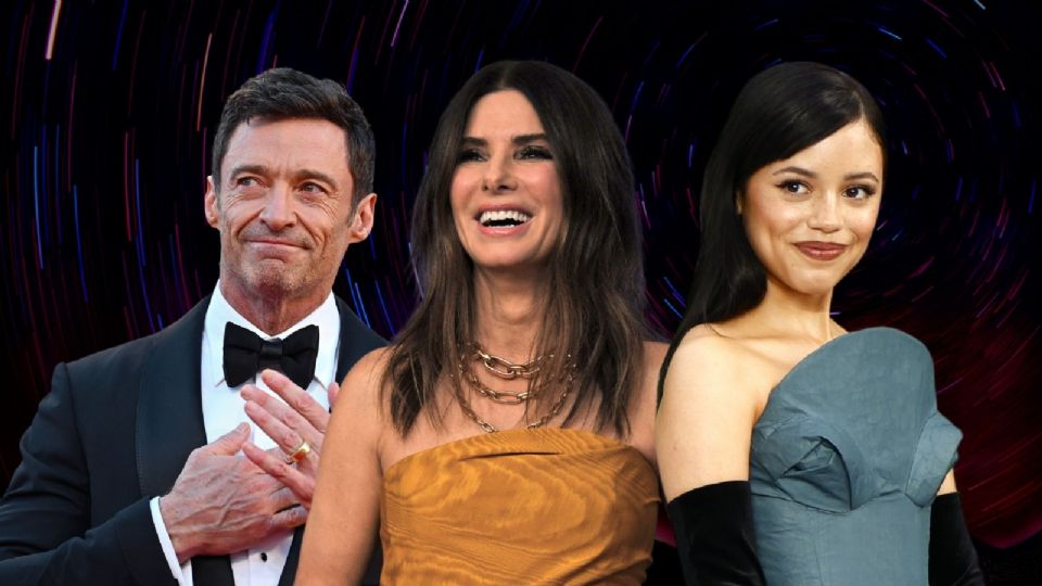 Actores y actrices que brillarán en Hollywood este 2025, desde Jenna Ortega a Sandra Bullock, nuevos talentos se consolidan y retornan iconos brillantes.
