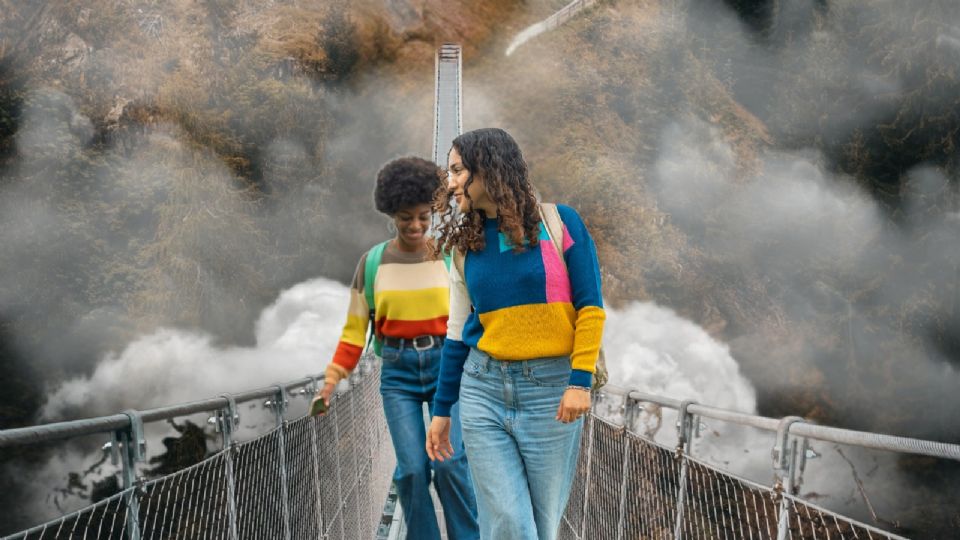 Pueblo Mágico de Puebla en el que puedes caminar entre las nubes.