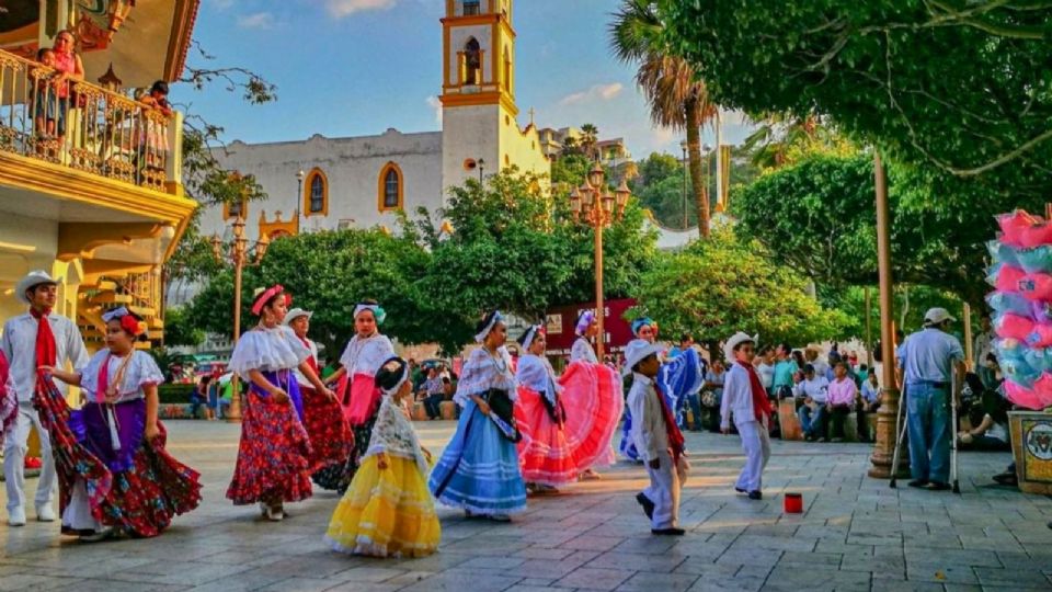 El Pueblo Mágico de Veracruz que se encuentra cerca del Golfo de México.