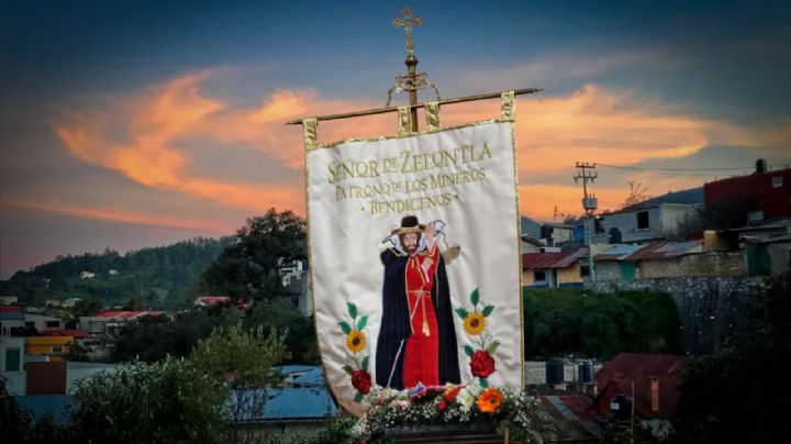 La tradicional feria patronal en Real del Monte, el pueblo mágico de Hidalgo