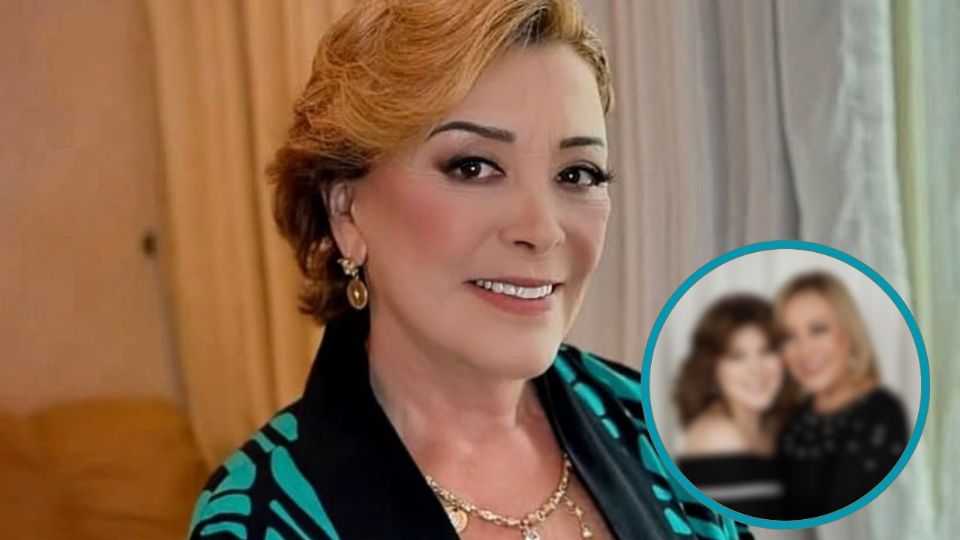 La imagen generada con IA ha permitido a Sylvia Pasquel “reencontrarse” con su hermana.