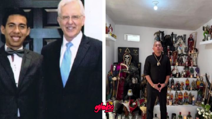 Hombre impacta al renunciar a la iglesia para volverse en un creyente de la santa muerte
