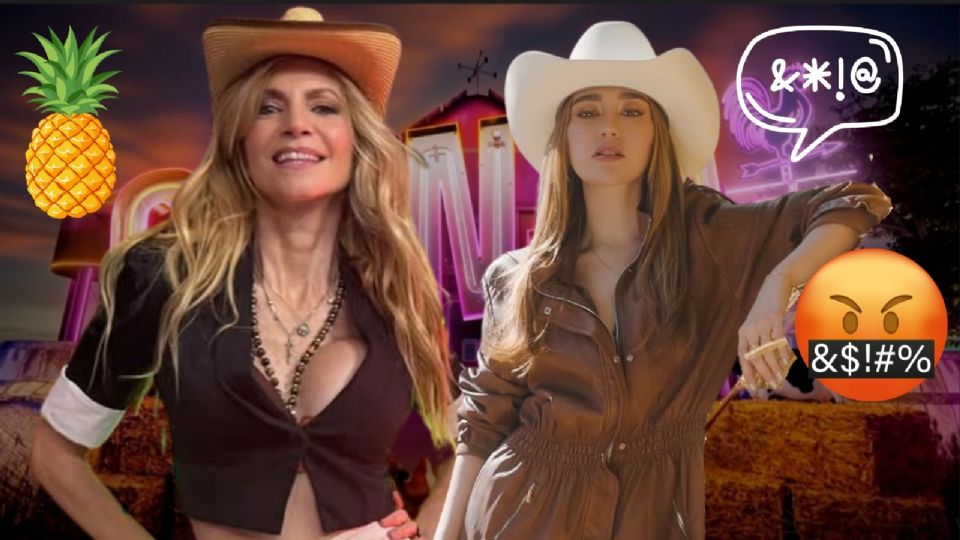 La Granja VIP, así se vivó la primera pelea del reality show.