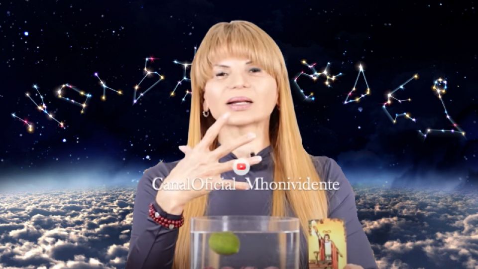 Las predicciones diarias del Horóscopo Mhoni Vidente HOY, llegan cargadas de misticismo y golpes de suerte.