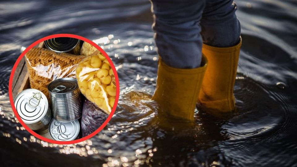 Las intensas lluvias en Veracruz han dejado cientos de damnificados.


