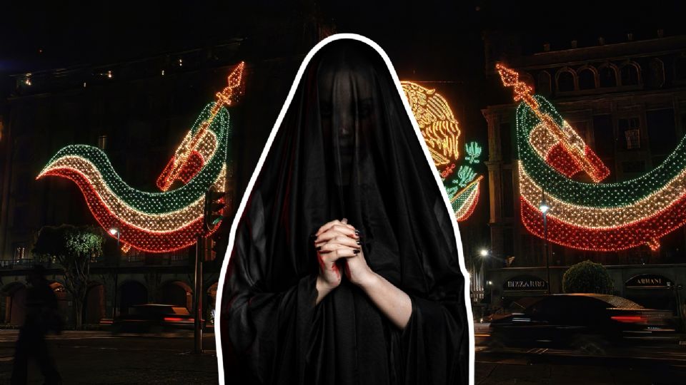 Recorrido en el Centro Histórico de la CDMX con la Leyenda de la Llorona