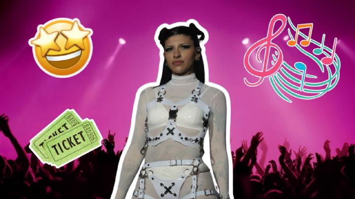 Cartelera de conciertos para este fin de semana 17, 18 y 19 de octubre en Monterrey: Cazzu, Lupita D'Alessio y más