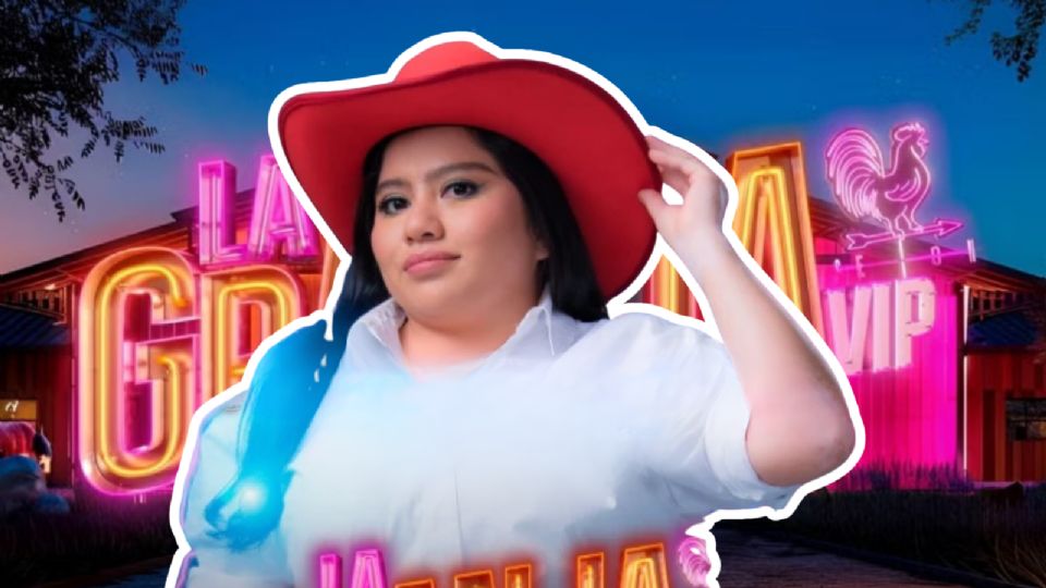 Ella es 'La Bea' una brillante standupera que está conquistando La Granja VIP con sus ocurrencias.