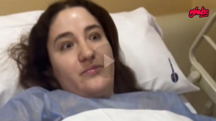 VIDEO: Mujer termina en el hospital por lavar los trastes, así fue el momento