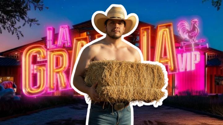 La Granja VIP: Quién es César Doroteo, a qué se dedica, cuántos años tiene y en qué realities ha salido