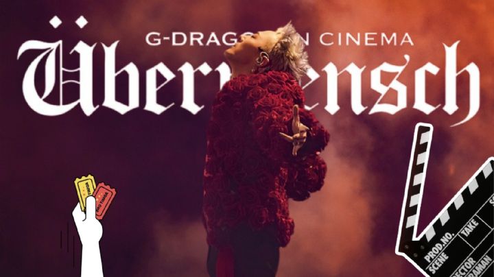 ¿De qué trata y cuándo se estrena G-DRAGON: ÜBERMENSCH?