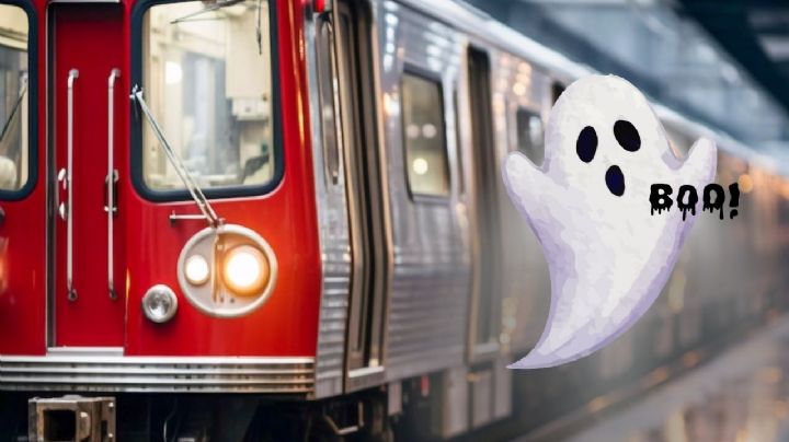 VIDEO: Fantasma causa corto circuito en las vías del Metro, así fue el momento