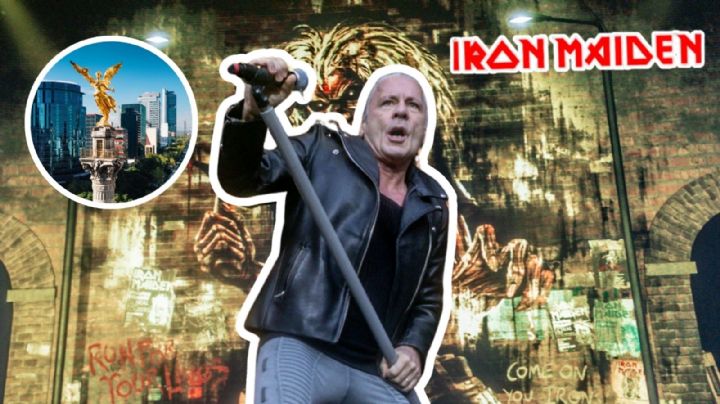 Iron Maiden México 2026: Cronología completa de todas sus presentaciones en el país