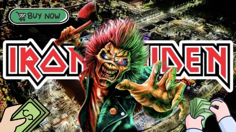 Iron Maiden México 2026, así puedes comprar boletos.