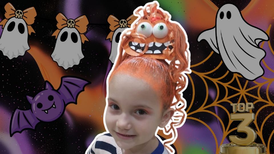 Peinados Locos para día de muertos.